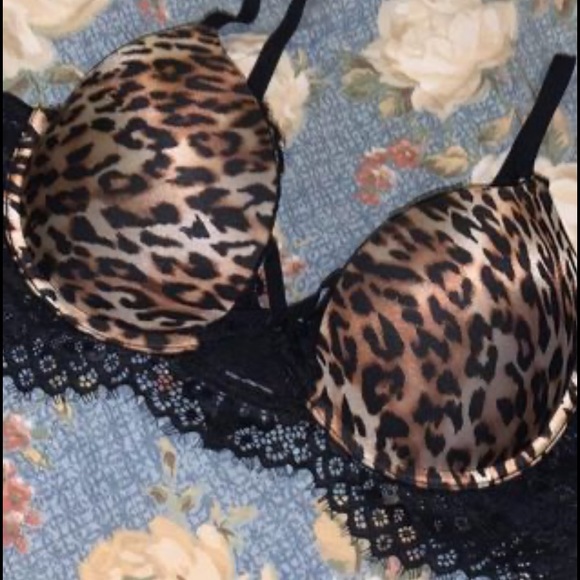 La senza Lacey animal print bra 38B - Picture 2 of 3